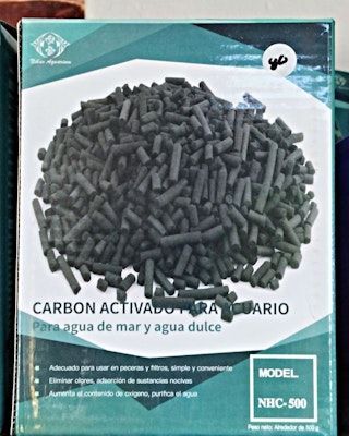 Activated carbon filter media 500g