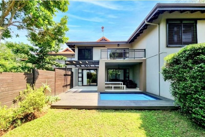 Beautiful 3 bedroom townhouse for sale in Zimbali Estate R5,800,00