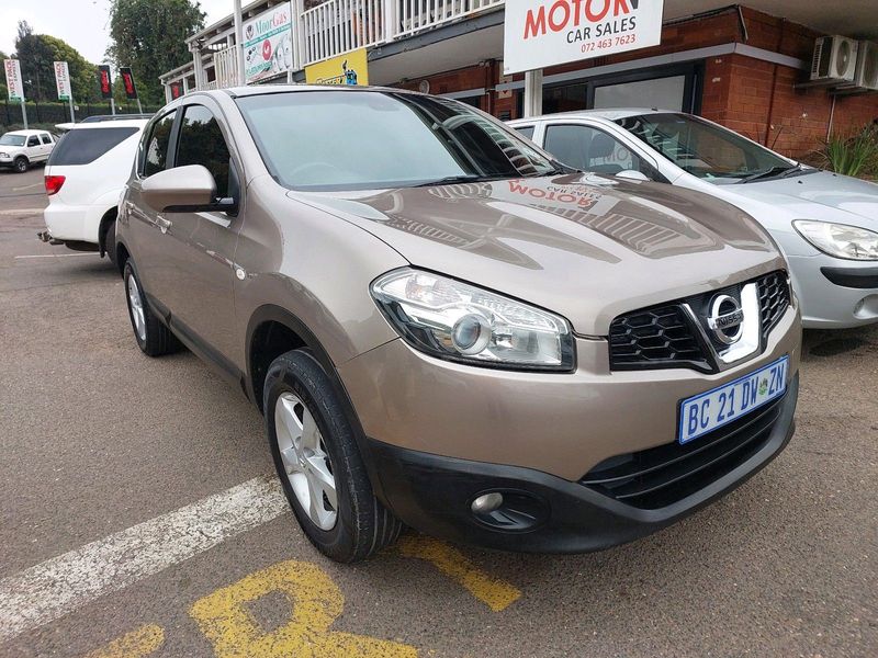 2013 Nissan Qashqai 1.6 Acenta SUV 4x2