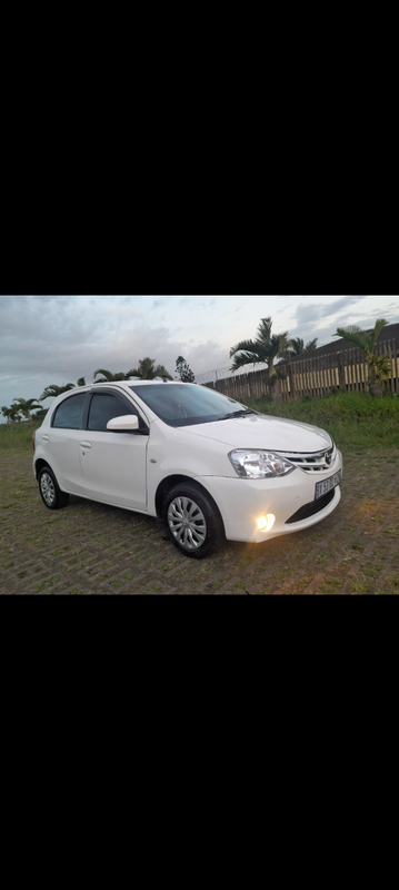 2016 Toyota Etios Hatchback