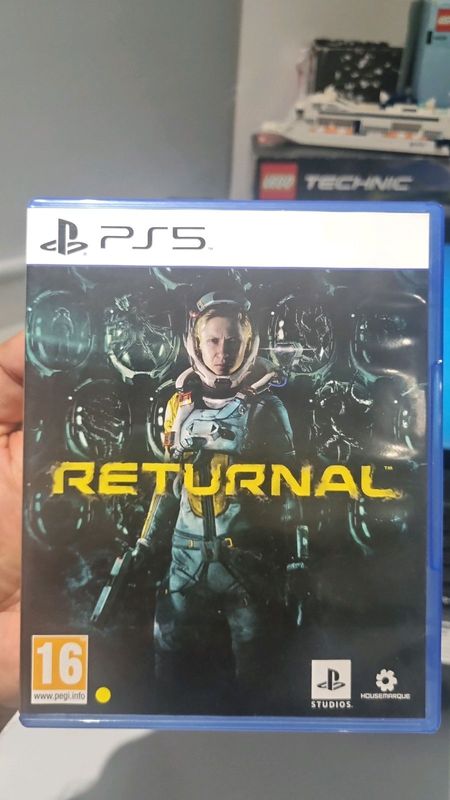 Ps5 Returnal game rarely used excellent condition like new