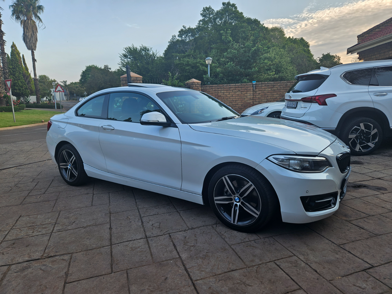 2015 BMW 220d