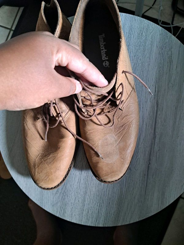 Orginal Timberland shoes for men pre-loved item