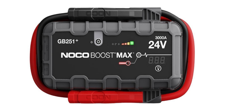 NOCO Genius GB251&#43; 3000A 24V UltraSafe Lithium Jump Starter