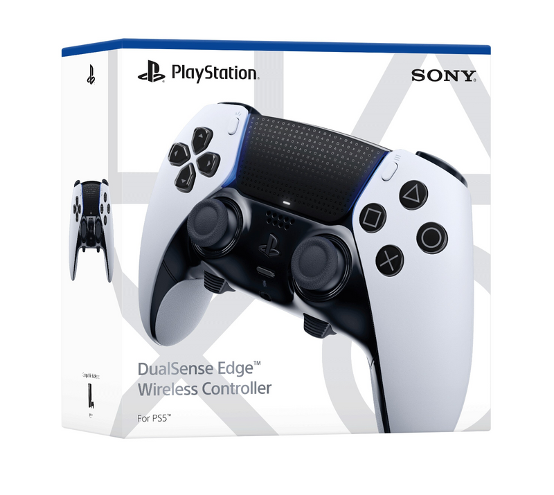PlayStation 5 DualSense Edge Controller - Glacier White (New)