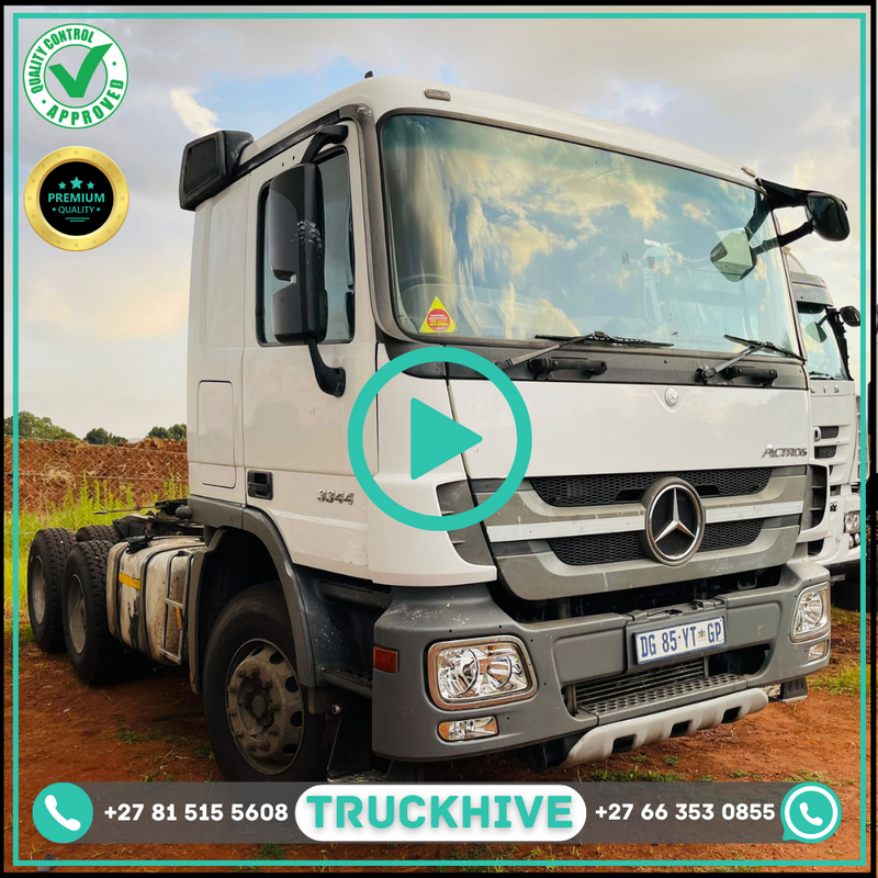 2015 MERCEDES BENZ ACTROS 33:44 —— UPGRADE TO EXCELLENCE – LIMITED EDITION TRUCKS AVAILABLE!