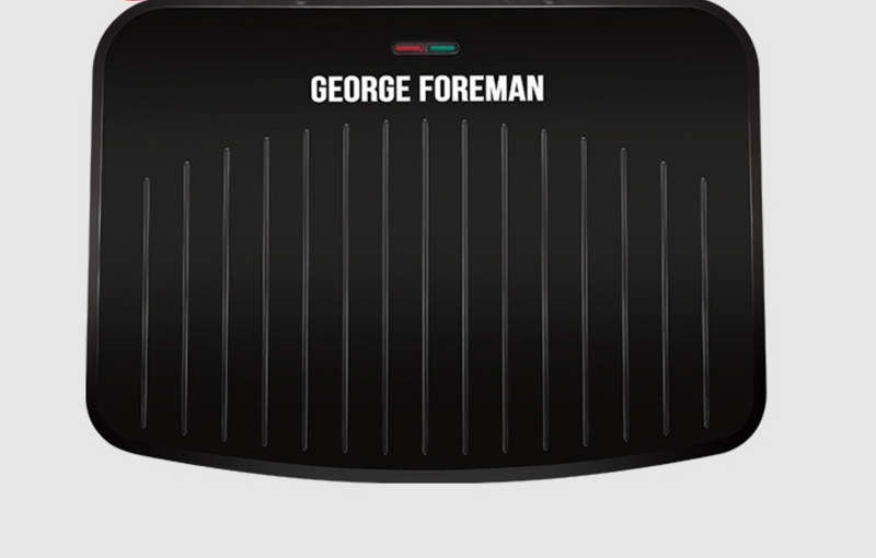 George foreman fit grill large black