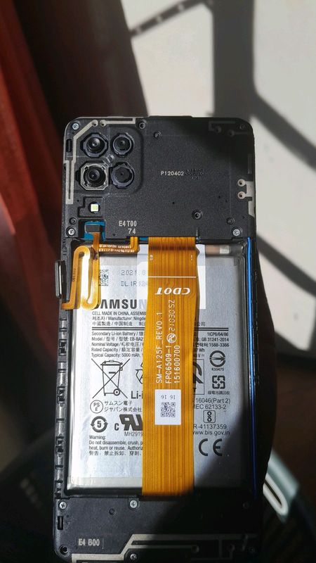 Non-Functional Samsung Galaxy A12 64GB For parts