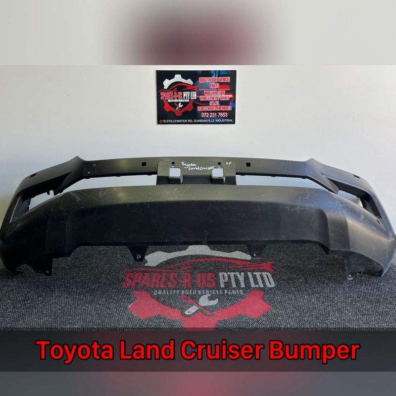 Toyota Land Cruiser Bumper for sale