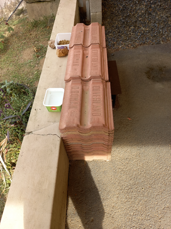 Roof tiles. R5 each.