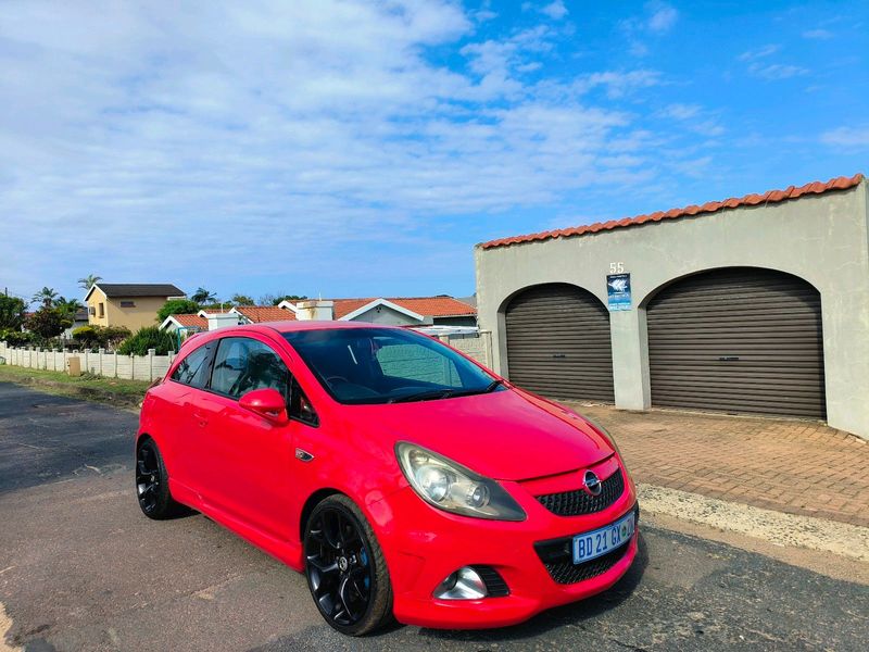 Excellent 2008 Opel Corsa OPC 1.6T ,  Low milage