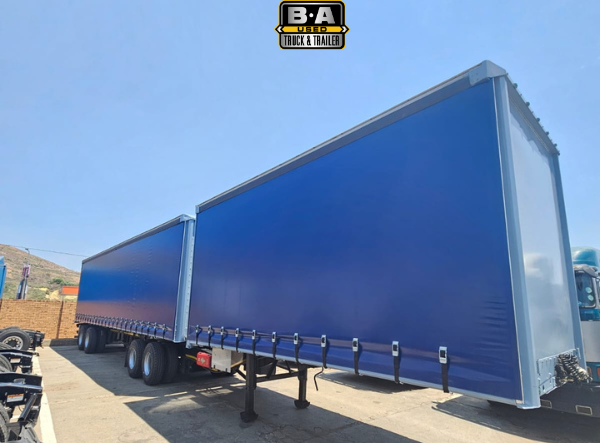2020 SA Truck Bodies Tautliner Trailers now on sale price ex vat