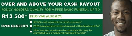 Avbob Cashback Funeral Cover.