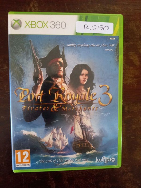 Port Royale 3 Pirates And Merchants