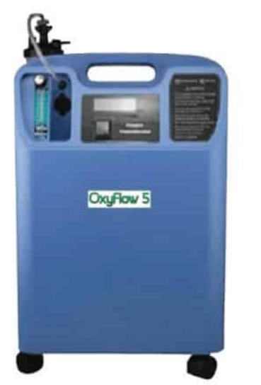 OxyFlow 5 Home Oxygen concentrator