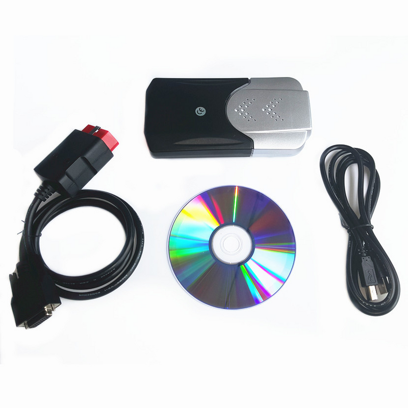 Car and Truck Diagnostic Tool DS150E TCS CDP VCi Pro Plus OBD2; BlueTooth - Software v2021