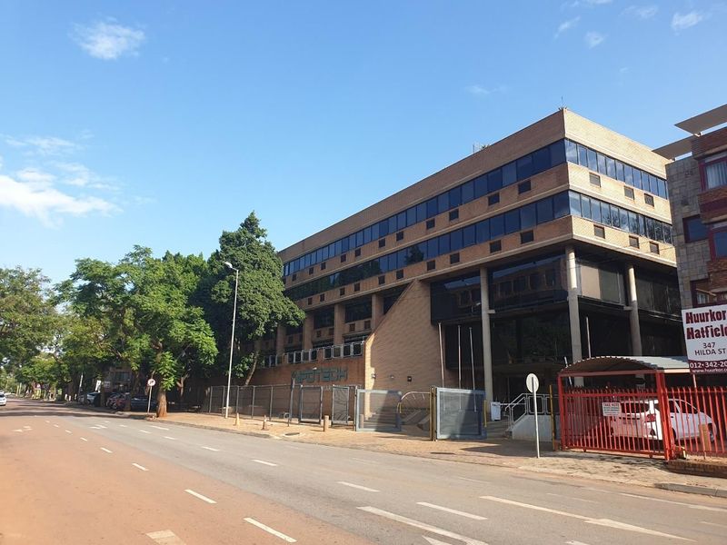 191SQM OFFICE SPACE TO LET WITHIN INFOTECH OFFICE BUILDING ON ARCADIA STREET IN HATFIELD