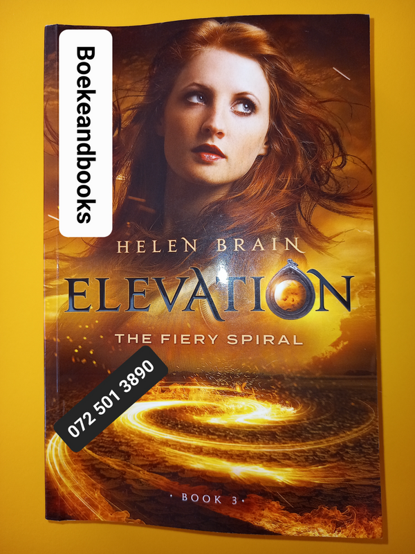 Elevation - Helen Brain - The Fiery Spiral - Elevation #3.