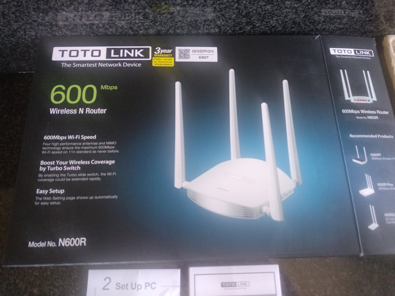 TOTO LINK N600R 600Mbps Wireless N Router