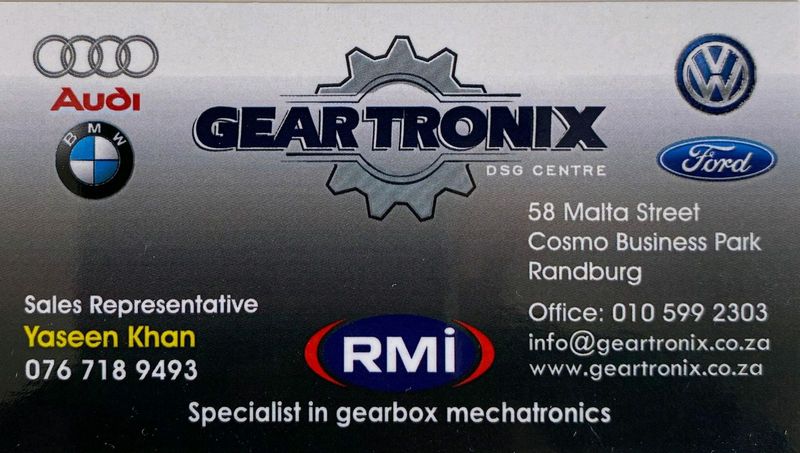 Geartronix DSG Centre - JHB