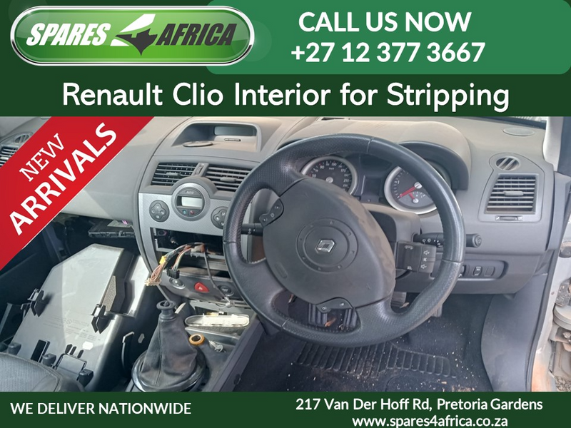 Renault Clio interior stripping for spares