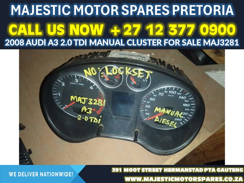 Audi A3 cluster used for sale