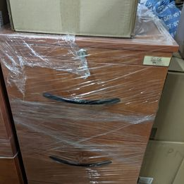 Set of 3 cabinets with drawers  (Preowned)
