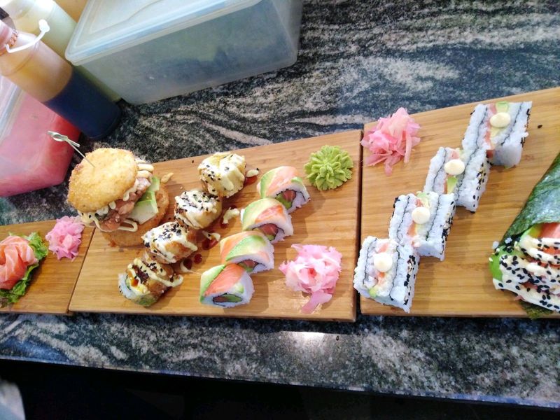 Sushi chef job
