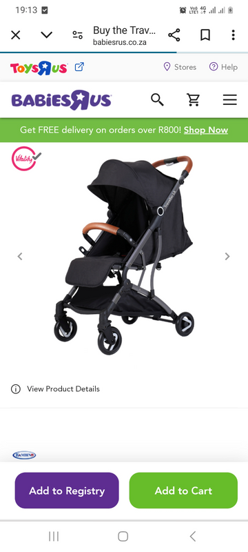 Stroller - Ad posted by Janine Cloete