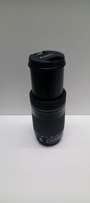 Canon 55-250mm STM Zoom lens