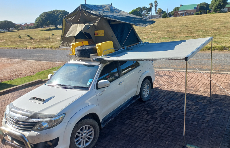 Easy Awn Roof Tent