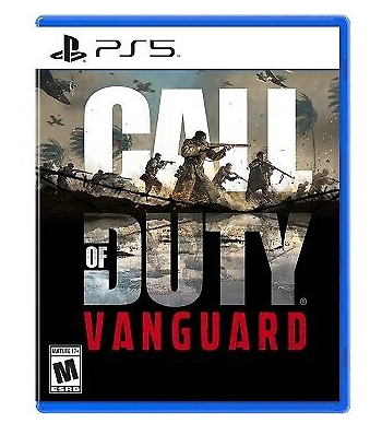 PS5 game Sony Playstation 5 game Call of duty Vanguard new sealed pack.
