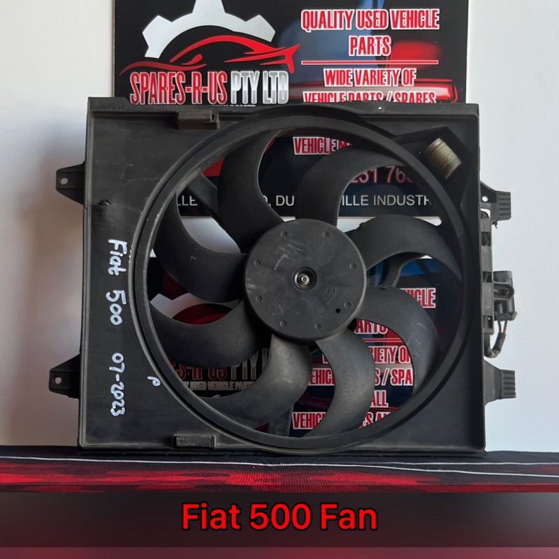 Fiat 500 Fan for sale