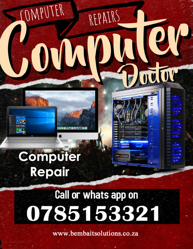 If it&#39;s broken we can fix it...  Computers - Laptops at your home or office