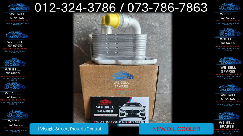 New oil coolers for sale