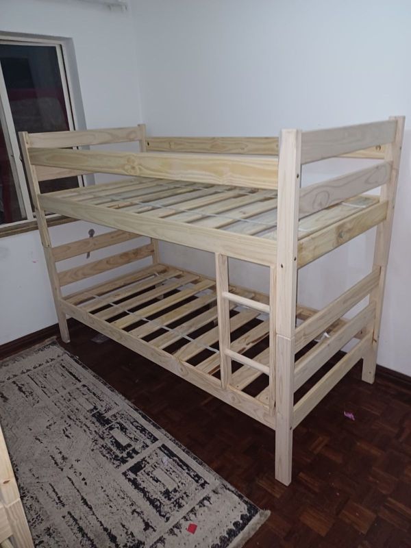 We manipulated bunk beds