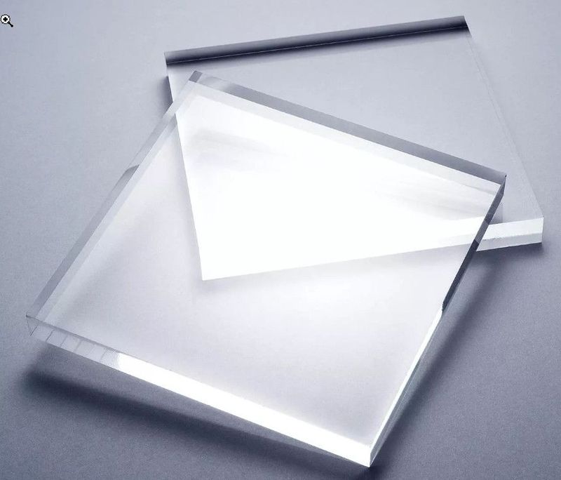 8mm Clear Acrylic Sheet (a.k.a Perspex sheet)