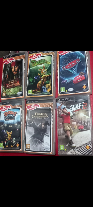 PSP Games for sale