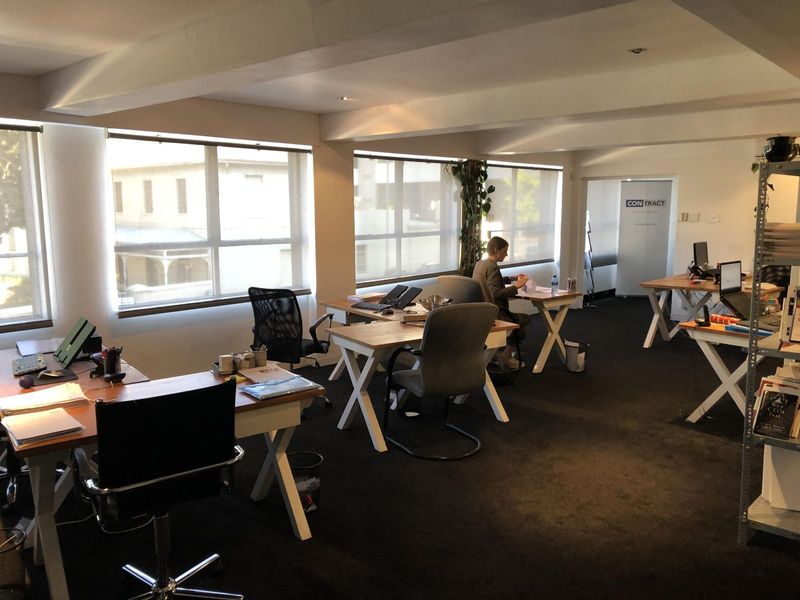 Well located central office to let in De Waterkant