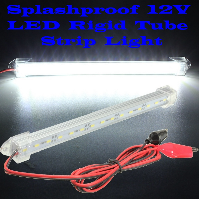 12V LED Rigid Aluminium 180mm Strip Lights. Ideal For Use As Loadshedding Lamps. Brand New Products.