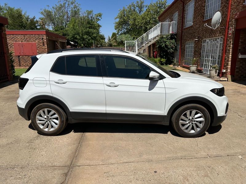 2023 Volkswagen T-Cross