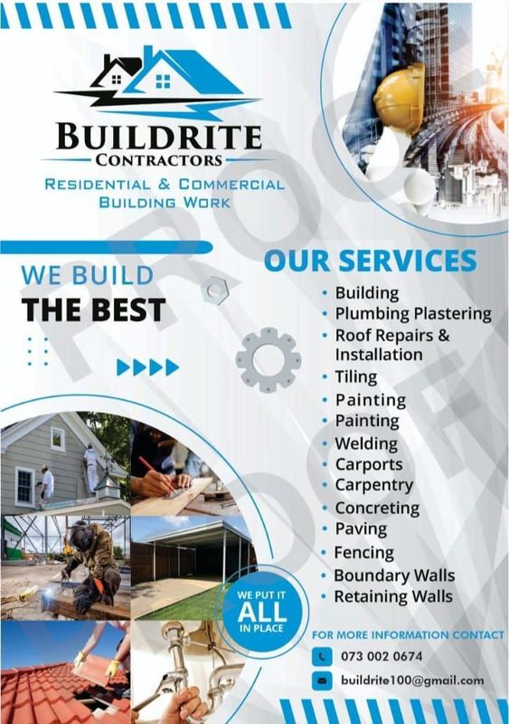 Building and trades