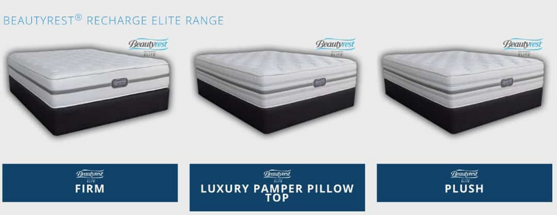 Simmons Elite Range Beds