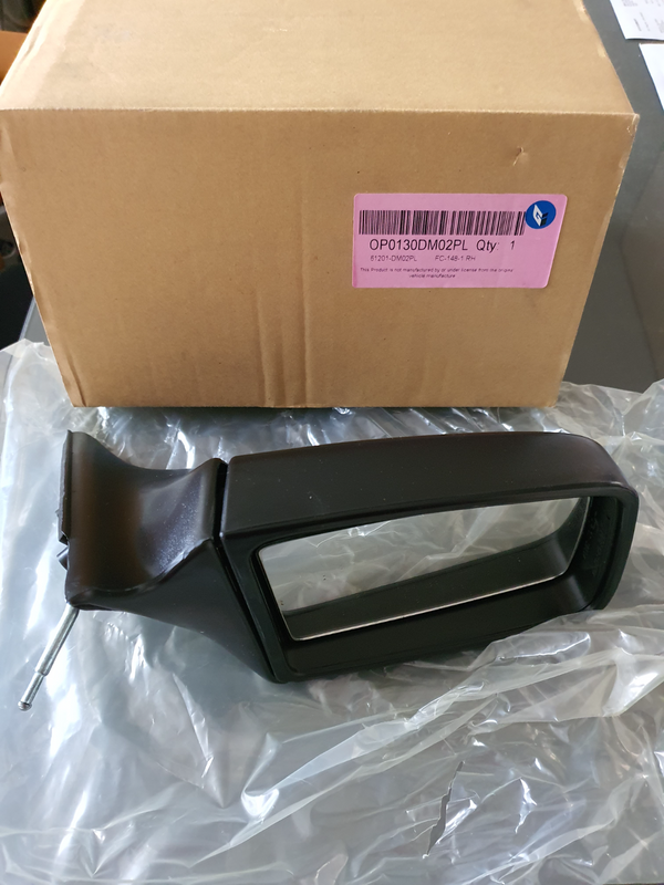 Opel Astra right hand side side mirror