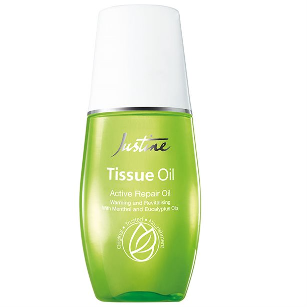 Justine BLUE Route - Tissue Oil Active Repair Oil - 100ml