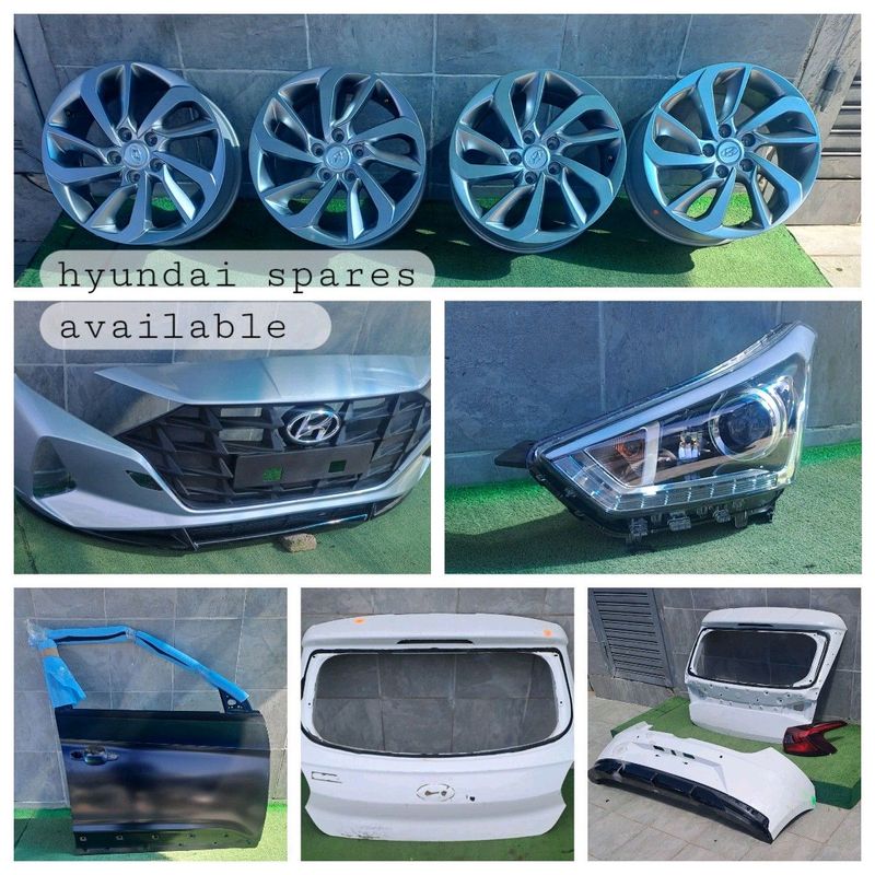 Hyundai spares available