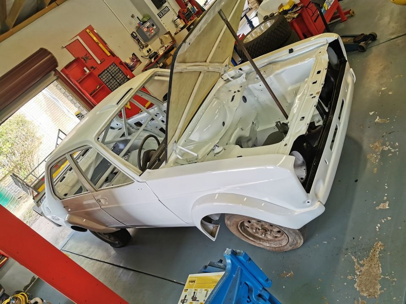 For Sale: Mk2 Escort Rolling Shell