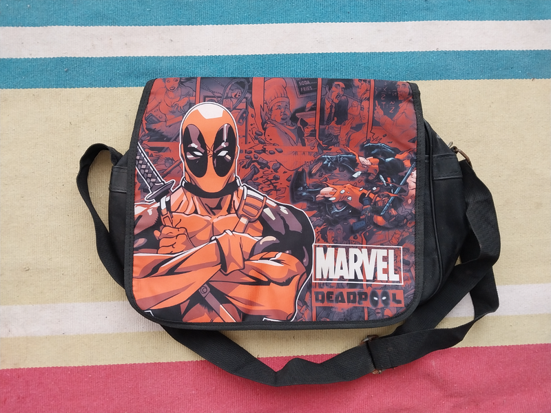 Deadpool Laptop Bag
