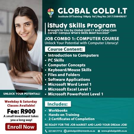 College now open computer training R900