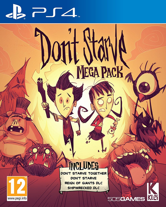 PS4 Don&#39;t Starve - Mega Pack (new)